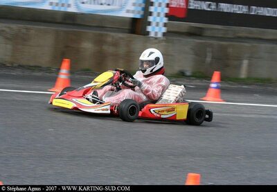 19/05/2007 : Essais libres du Championnat d’Andorre 2007 – Andorre (Photos Stéphane Agnus) 2007 — karting