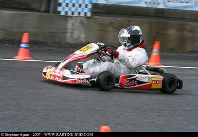19/05/2007 : Essais libres du Championnat d’Andorre 2007 – Andorre (Photos Stéphane Agnus) 2007 — karting