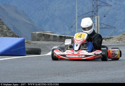 19/05/2007 : Essais libres du Championnat d’Andorre 2007 – Andorre (Photos Stéphane Agnus) 2007 — karting