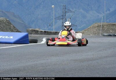 19/05/2007 : Essais libres du Championnat d’Andorre 2007 – Andorre (Photos Stéphane Agnus) 2007 — karting