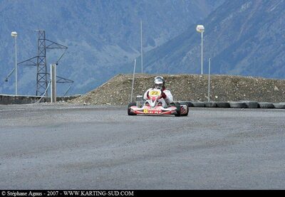 19/05/2007 : Essais libres du Championnat d’Andorre 2007 – Andorre (Photos Stéphane Agnus) 2007 — karting