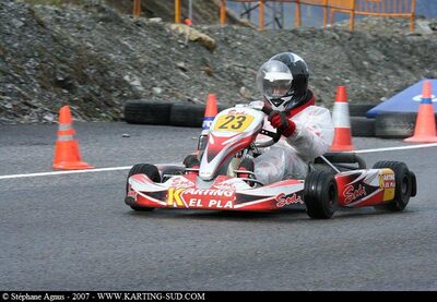 19/05/2007 : Essais libres du Championnat d’Andorre 2007 – Andorre (Photos Stéphane Agnus) 2007 — karting