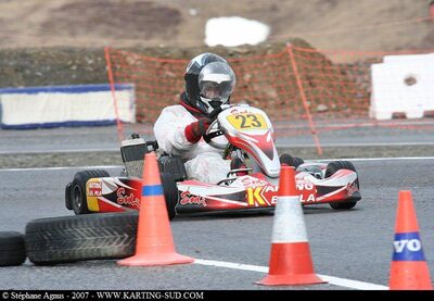 19/05/2007 : Essais libres du Championnat d’Andorre 2007 – Andorre (Photos Stéphane Agnus) 2007 — karting