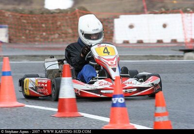 19/05/2007 : Essais libres du Championnat d’Andorre 2007 – Andorre (Photos Stéphane Agnus) 2007 — karting
