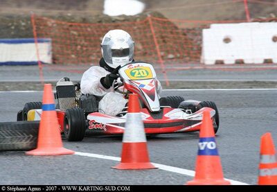 19/05/2007 : Essais libres du Championnat d’Andorre 2007 – Andorre (Photos Stéphane Agnus) 2007 — karting