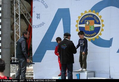 19/05/2007 : Essais libres du Championnat d’Andorre 2007 – Andorre (Photos Stéphane Agnus) 2007 — karting