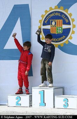 19/05/2007 : Essais libres du Championnat d’Andorre 2007 – Andorre (Photos Stéphane Agnus) 2007 — karting