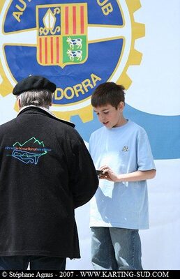 19/05/2007 : Essais libres du Championnat d’Andorre 2007 – Andorre (Photos Stéphane Agnus) 2007 — karting