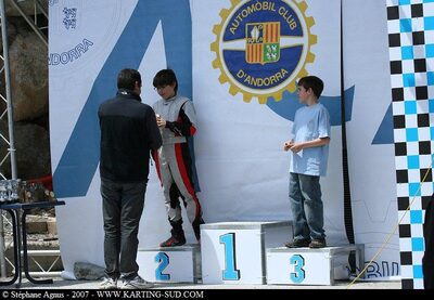 19/05/2007 : Essais libres du Championnat d’Andorre 2007 – Andorre (Photos Stéphane Agnus) 2007 — karting