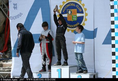 19/05/2007 : Essais libres du Championnat d’Andorre 2007 – Andorre (Photos Stéphane Agnus) 2007 — karting