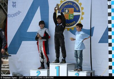 19/05/2007 : Essais libres du Championnat d’Andorre 2007 – Andorre (Photos Stéphane Agnus) 2007 — karting