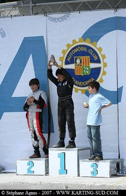 19/05/2007 : Essais libres du Championnat d’Andorre 2007 – Andorre (Photos Stéphane Agnus) 2007 — karting