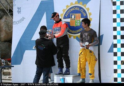 19/05/2007 : Essais libres du Championnat d’Andorre 2007 – Andorre (Photos Stéphane Agnus) 2007 — karting