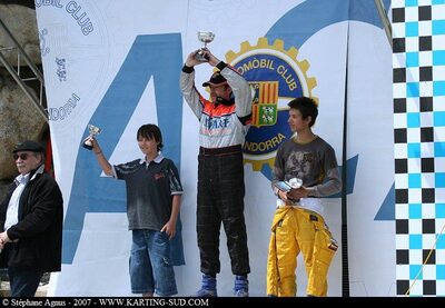 19/05/2007 : Essais libres du Championnat d’Andorre 2007 – Andorre (Photos Stéphane Agnus) 2007 — karting