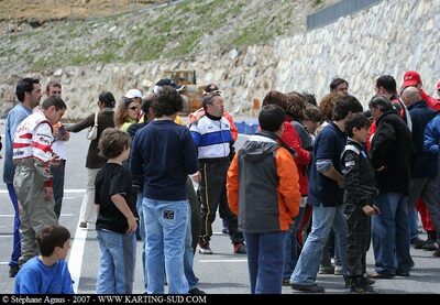 19/05/2007 : Essais libres du Championnat d’Andorre 2007 – Andorre (Photos Stéphane Agnus) 2007 — karting