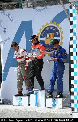 19/05/2007 : Essais libres du Championnat d’Andorre 2007 – Andorre (Photos Stéphane Agnus) 2007 — karting