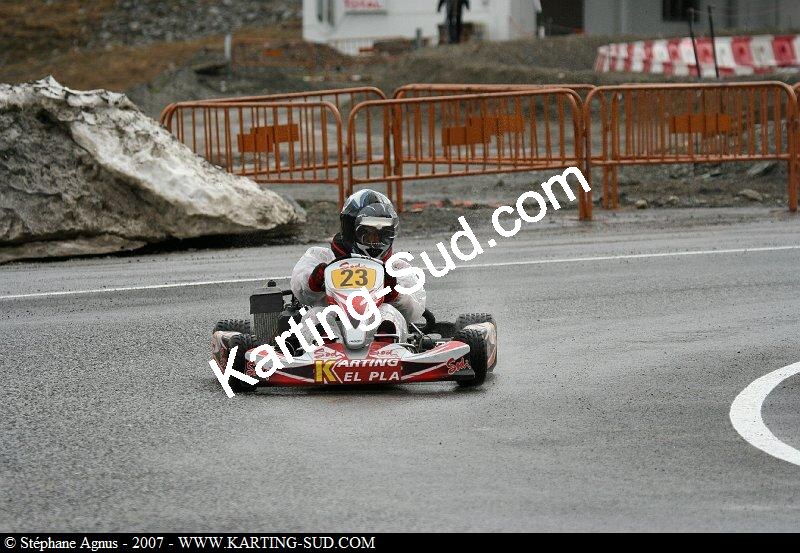 19/05/2007 : Essais libres du Championnat d’Andorre 2007 – Andorre (Photos Stéphane Agnus) 2007 — karting