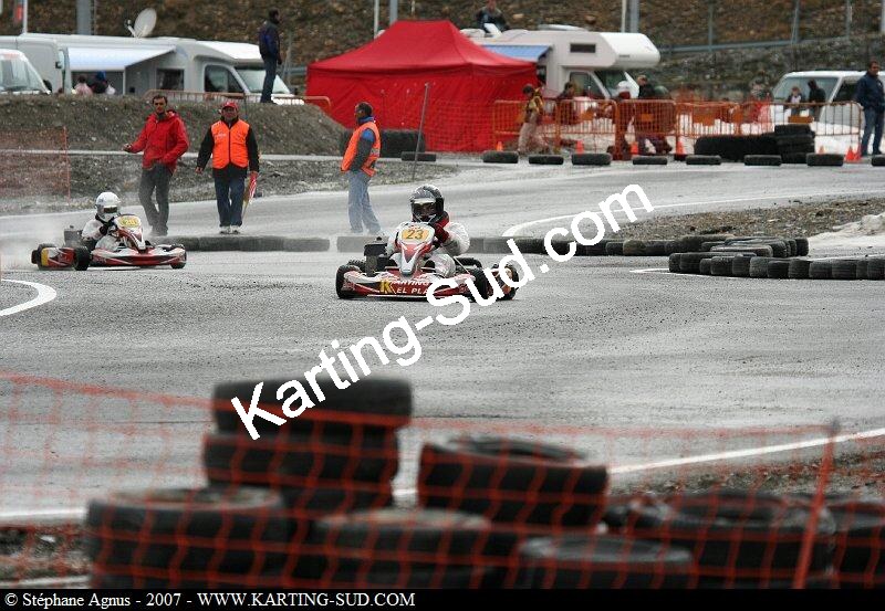 19/05/2007 : Essais libres du Championnat d’Andorre 2007 – Andorre (Photos Stéphane Agnus) 2007 — karting