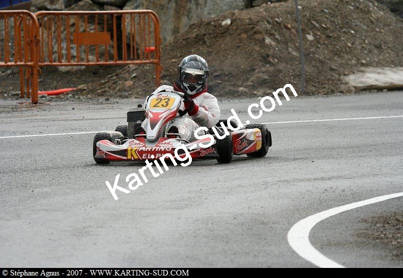 19/05/2007 : Essais libres du Championnat d’Andorre 2007 – Andorre (Photos Stéphane Agnus) 2007 — karting