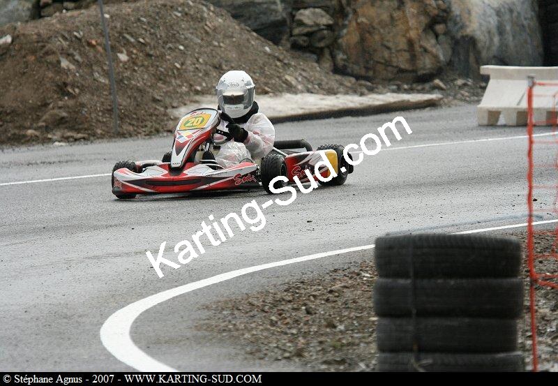 19/05/2007 : Essais libres du Championnat d’Andorre 2007 – Andorre (Photos Stéphane Agnus) 2007 — karting