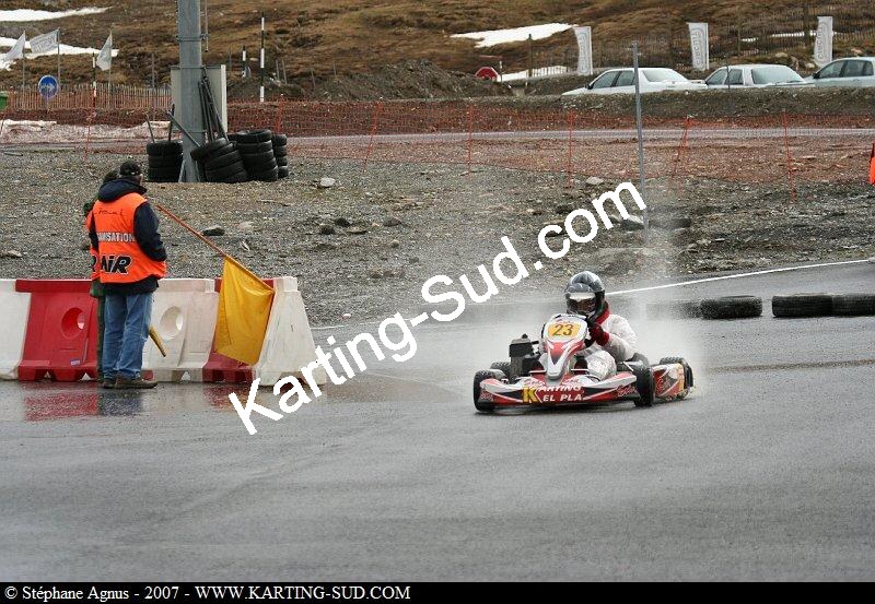 19/05/2007 : Essais libres du Championnat d’Andorre 2007 – Andorre (Photos Stéphane Agnus) 2007 — karting