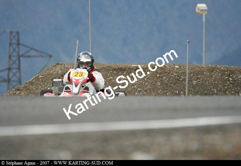 19/05/2007 : Essais libres du Championnat d’Andorre 2007 – Andorre (Photos Stéphane Agnus) 2007 — karting