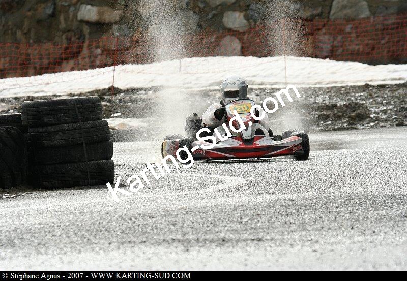 19/05/2007 : Essais libres du Championnat d’Andorre 2007 – Andorre (Photos Stéphane Agnus) 2007 — karting