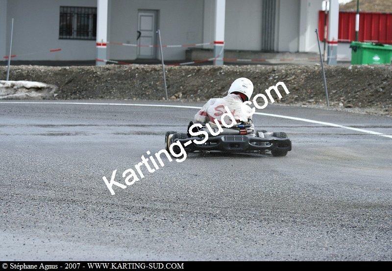 19/05/2007 : Essais libres du Championnat d’Andorre 2007 – Andorre (Photos Stéphane Agnus) 2007 — karting