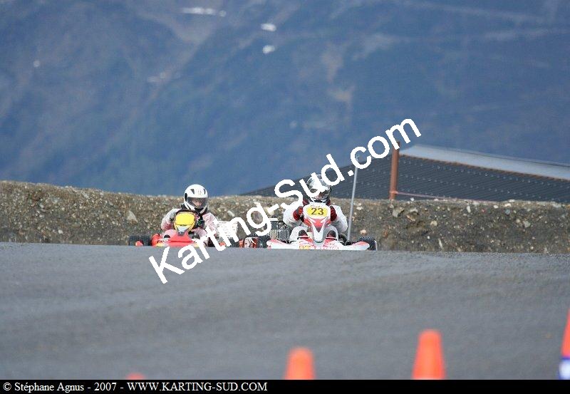 19/05/2007 : Essais libres du Championnat d’Andorre 2007 – Andorre (Photos Stéphane Agnus) 2007 — karting