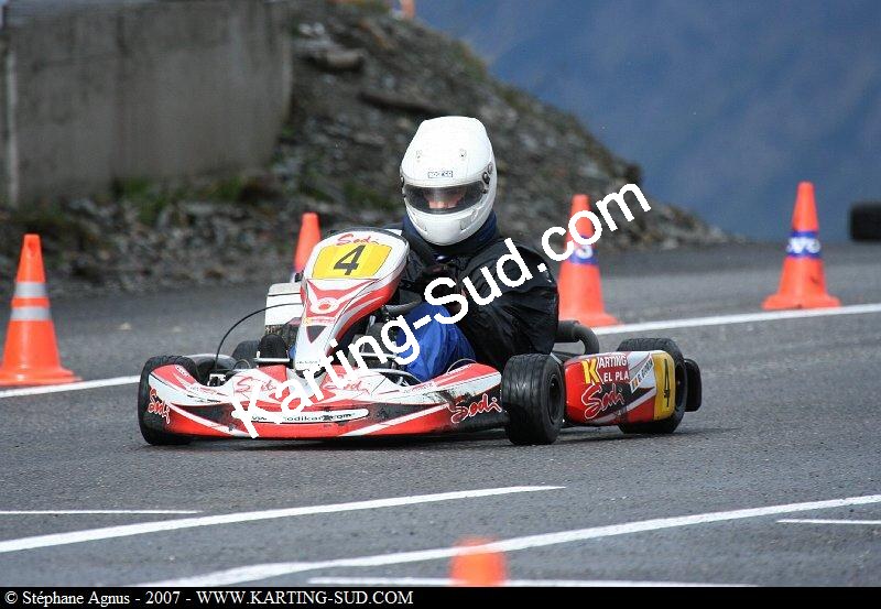 19/05/2007 : Essais libres du Championnat d’Andorre 2007 – Andorre (Photos Stéphane Agnus) 2007 — karting