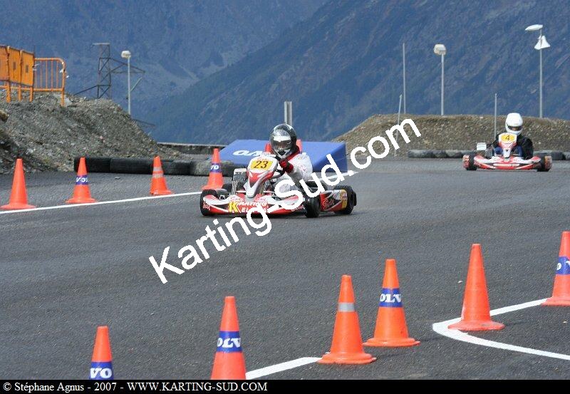 19/05/2007 : Essais libres du Championnat d’Andorre 2007 – Andorre (Photos Stéphane Agnus) 2007 — karting