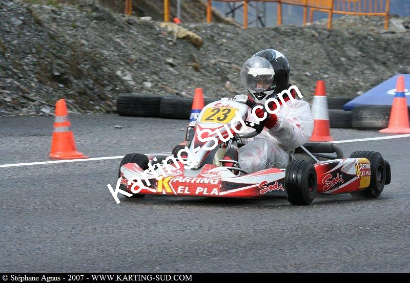19/05/2007 : Essais libres du Championnat d’Andorre 2007 – Andorre (Photos Stéphane Agnus) 2007 — karting