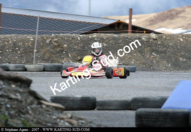 19/05/2007 : Essais libres du Championnat d’Andorre 2007 – Andorre (Photos Stéphane Agnus) 2007 — karting