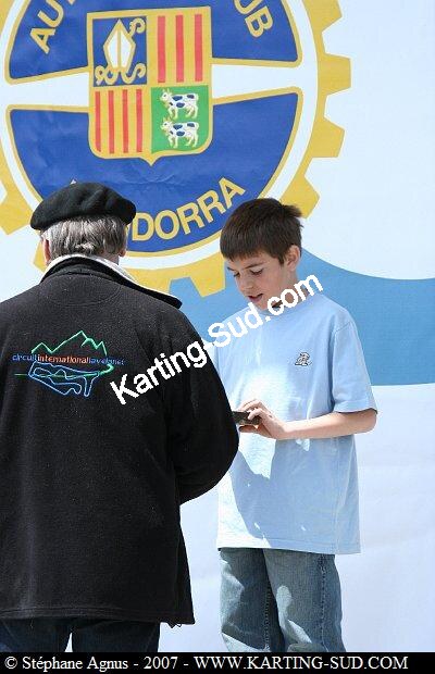19/05/2007 : Essais libres du Championnat d’Andorre 2007 – Andorre (Photos Stéphane Agnus) 2007 — karting