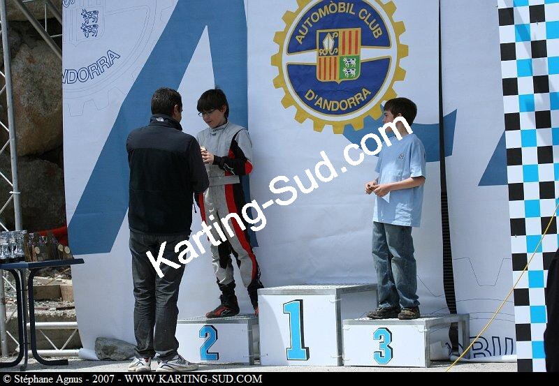 19/05/2007 : Essais libres du Championnat d’Andorre 2007 – Andorre (Photos Stéphane Agnus) 2007 — karting