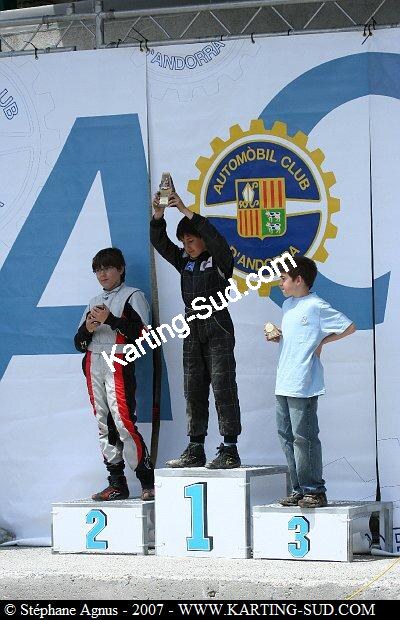 19/05/2007 : Essais libres du Championnat d’Andorre 2007 – Andorre (Photos Stéphane Agnus) 2007 — karting