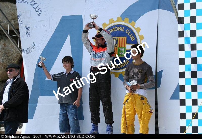 19/05/2007 : Essais libres du Championnat d’Andorre 2007 – Andorre (Photos Stéphane Agnus) 2007 — karting