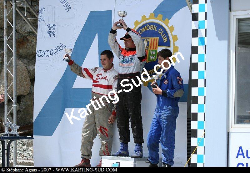 19/05/2007 : Essais libres du Championnat d’Andorre 2007 – Andorre (Photos Stéphane Agnus) 2007 — karting