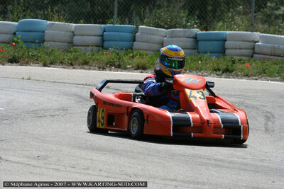 09/06/2007 : Trophée International des Pyrénées – El Pla (Photos Stéphane Agnus) 2007 — karting