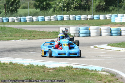 09/06/2007 : Trophée International des Pyrénées – El Pla (Photos Stéphane Agnus) 2007 — karting