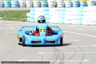 09/06/2007 : Trophée International des Pyrénées – El Pla (Photos Stéphane Agnus) 2007 — karting