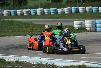 09/06/2007 : Trophée International des Pyrénées – El Pla (Photos Stéphane Agnus) 2007 — karting
