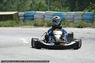 09/06/2007 : Trophée International des Pyrénées – El Pla (Photos Stéphane Agnus) 2007 — karting