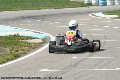 09/06/2007 : Trophée International des Pyrénées – El Pla (Photos Stéphane Agnus) 2007 — karting