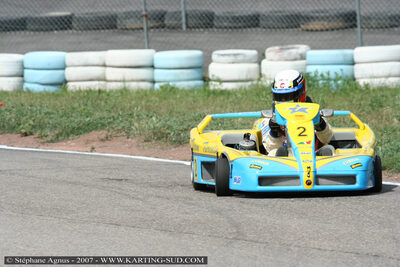 09/06/2007 : Trophée International des Pyrénées – El Pla (Photos Stéphane Agnus) 2007 — karting