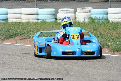 09/06/2007 : Trophée International des Pyrénées – El Pla (Photos Stéphane Agnus) 2007 — karting