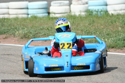 09/06/2007 : Trophée International des Pyrénées – El Pla (Photos Stéphane Agnus) 2007 — karting