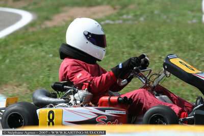 09/06/2007 : Trophée International des Pyrénées – El Pla (Photos Stéphane Agnus) 2007 — karting