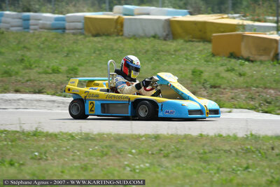 09/06/2007 : Trophée International des Pyrénées – El Pla (Photos Stéphane Agnus) 2007 — karting