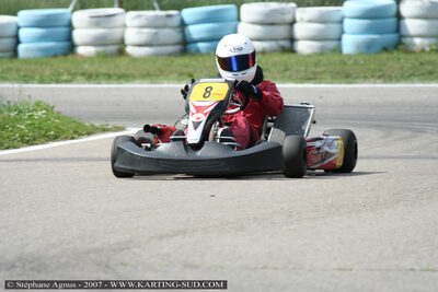 09/06/2007 : Trophée International des Pyrénées – El Pla (Photos Stéphane Agnus) 2007 — karting